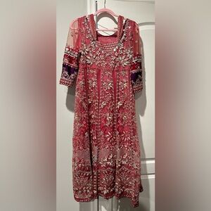 Indian Pakistani Formal Dress